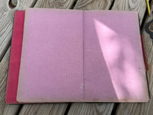 Load image into Gallery viewer, Antique Napoleon III notebook and fan