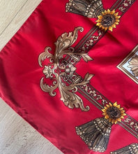 Load image into Gallery viewer, Vintage French Hermès Silk Square Scarf