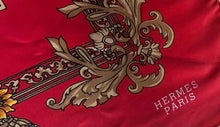 Load image into Gallery viewer, Vintage French Hermès Silk Square Scarf