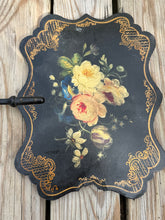 Load image into Gallery viewer, Antique Napoleon III notebook and fan