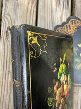 Load image into Gallery viewer, Antique Napoleon III notebook and fan