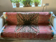 Load image into Gallery viewer, Antique cashmere throw 1800’s