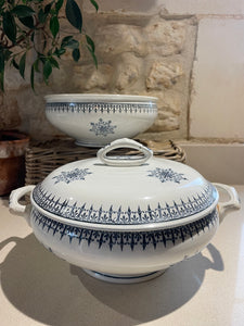 Antique French Tureen & Saladier