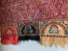 Load image into Gallery viewer, Antique cashmere throw 1800’s