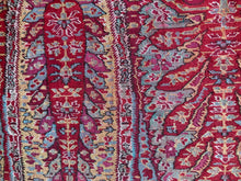 Load image into Gallery viewer, Antique cashmere throw 1800’s