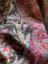 Load image into Gallery viewer, Antique cashmere throw 1800’s