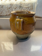 Load image into Gallery viewer, Antique small rare confit pot