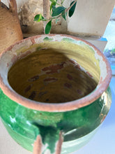 Load image into Gallery viewer, Antique Green Confit Pot