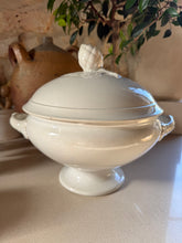 Load image into Gallery viewer, Antique French Ironstone Soupier