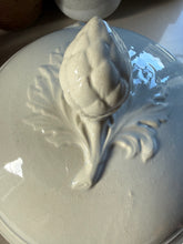 Load image into Gallery viewer, Antique French Ironstone Soupier