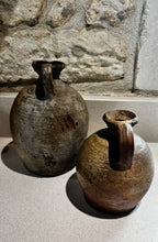 Load image into Gallery viewer, Pair Antique Wine/Water Jugs