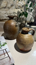 Load image into Gallery viewer, Pair Antique Wine/Water Jugs