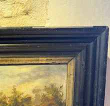 Load image into Gallery viewer, Antique 19th Century French Oil Painting