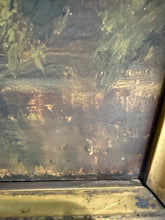 Load image into Gallery viewer, Antique 19th Century French Oil Painting