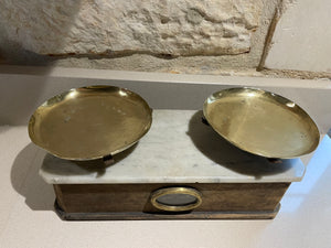 Antique French Weighing Scales