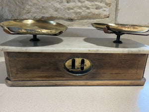 Antique French Weighing Scales