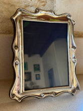 Load image into Gallery viewer, Vintage Hallmarked sterling silver photo frame