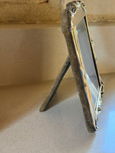 Load image into Gallery viewer, Vintage Hallmarked sterling silver photo frame