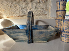 Load image into Gallery viewer, Antique Crème Fraîche Pots & Trug