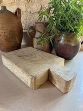 Load image into Gallery viewer, Vintage Oak French Cutting Board