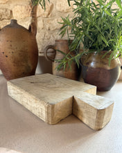 Load image into Gallery viewer, Vintage Oak French Cutting Board