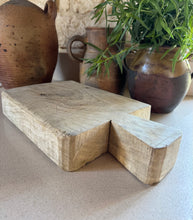 Load image into Gallery viewer, Vintage Oak French Cutting Board