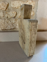 Load image into Gallery viewer, Vintage Oak French Cutting Board