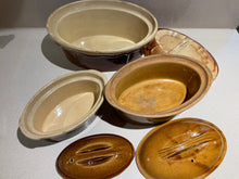 Load image into Gallery viewer, Set of 3 Vintage French earthenware Tureens