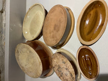 Load image into Gallery viewer, Set of 3 Vintage French earthenware Tureens