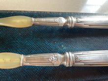 Load image into Gallery viewer, Antique French Louis XV Salad Servers
