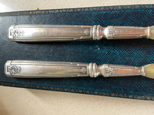 Load image into Gallery viewer, Antique French Louis XV Salad Servers