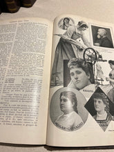 Load image into Gallery viewer, Set of 4 Antique French Books