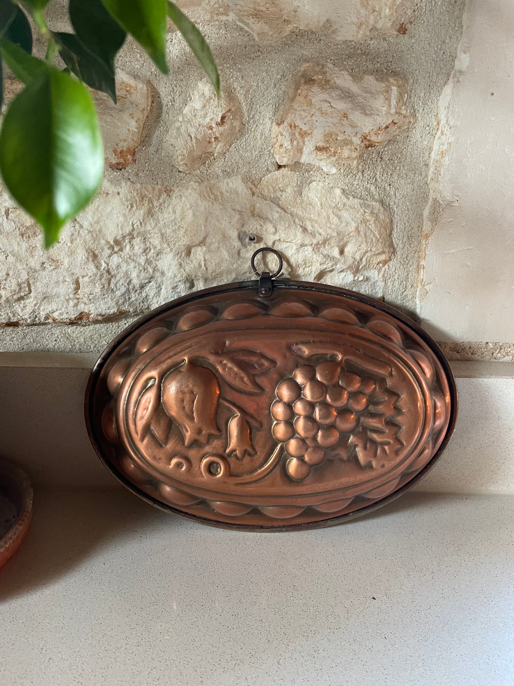 Antique Copper Mold