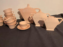 Load image into Gallery viewer, Vintage French Art Deco Coffee Set