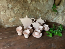 Load image into Gallery viewer, Vintage French Art Deco Coffee Set