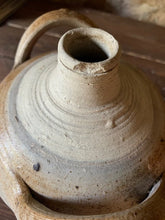 Load image into Gallery viewer, Antique French Stoneware Oil Jug
