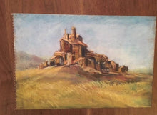 Load image into Gallery viewer, Original Pastel Painting Provence Signed & Dated