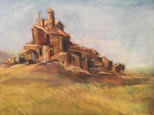 Load image into Gallery viewer, Original Pastel Painting Provence Signed & Dated
