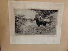 Load image into Gallery viewer, Antique Signed Titled & Stamped Etching