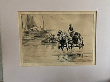 Load image into Gallery viewer, Antique Signed Etching by George Soper