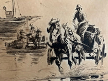 Load image into Gallery viewer, Antique Signed Etching by George Soper
