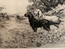 Load image into Gallery viewer, Antique Signed Titled & Stamped Etching