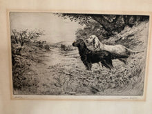 Load image into Gallery viewer, Antique Signed Titled & Stamped Etching