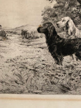Load image into Gallery viewer, Antique Signed Titled & Stamped Etching