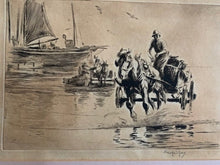 Load image into Gallery viewer, Antique Signed Etching by George Soper