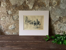 Load image into Gallery viewer, Antique Signed Etching by George Soper
