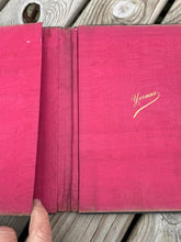 Load image into Gallery viewer, Antique Napoleon III notebook and fan
