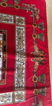 Load image into Gallery viewer, Vintage French Hermès Silk Square Scarf
