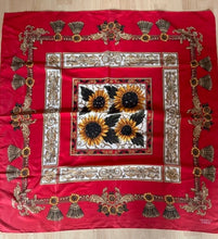 Load image into Gallery viewer, Vintage French Hermès Silk Square Scarf
