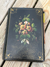 Load image into Gallery viewer, Antique Napoleon III notebook and fan
